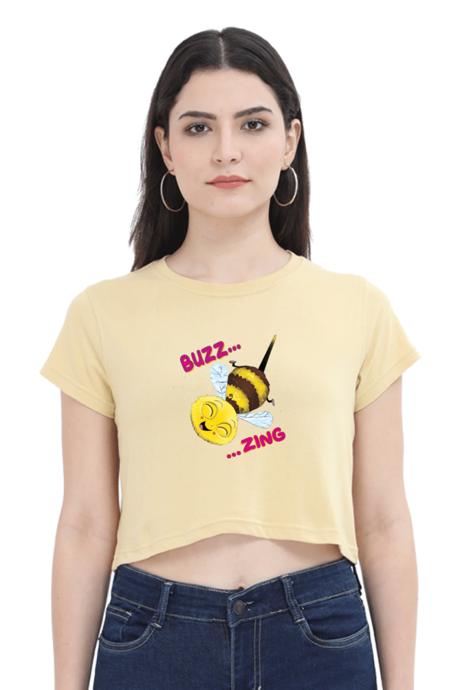 Women's Crop Top (WCTBB) - Biplobworld