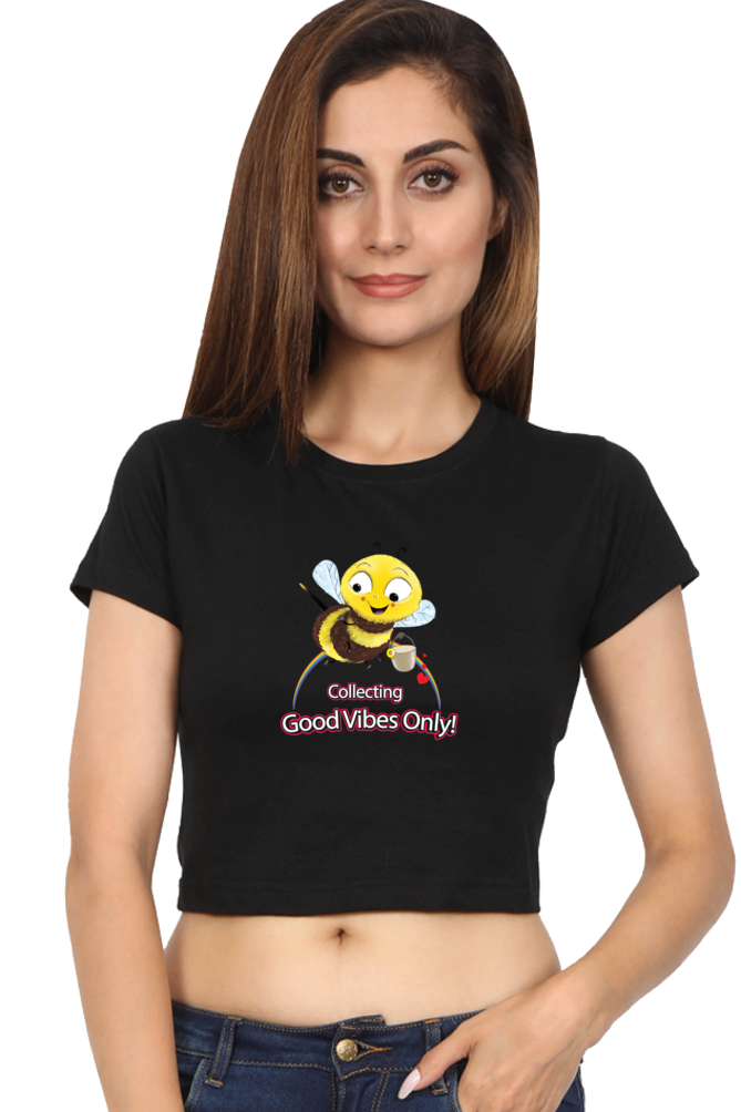Women's Crop Top (WCTBCGV) - Biplobworld