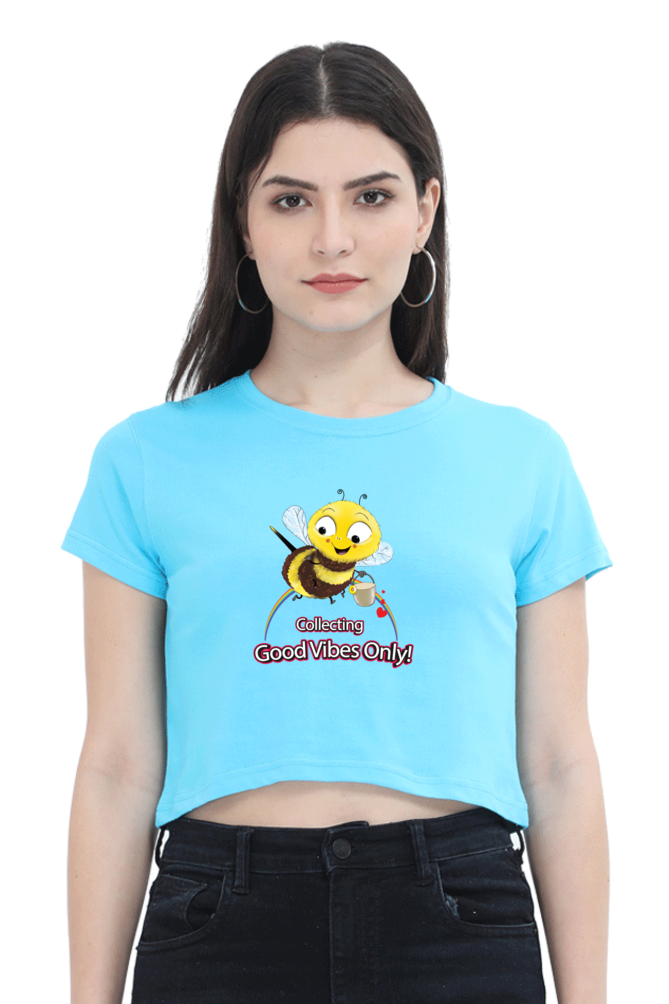 Women's Crop Top (WCTBCGV) - Biplobworld