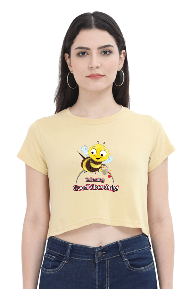 Women's Crop Top (WCTBCGV) - Biplobworld