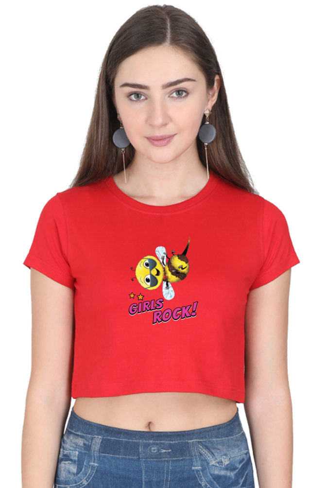 Women's Crop Top (WCTBGR) - Biplobworld