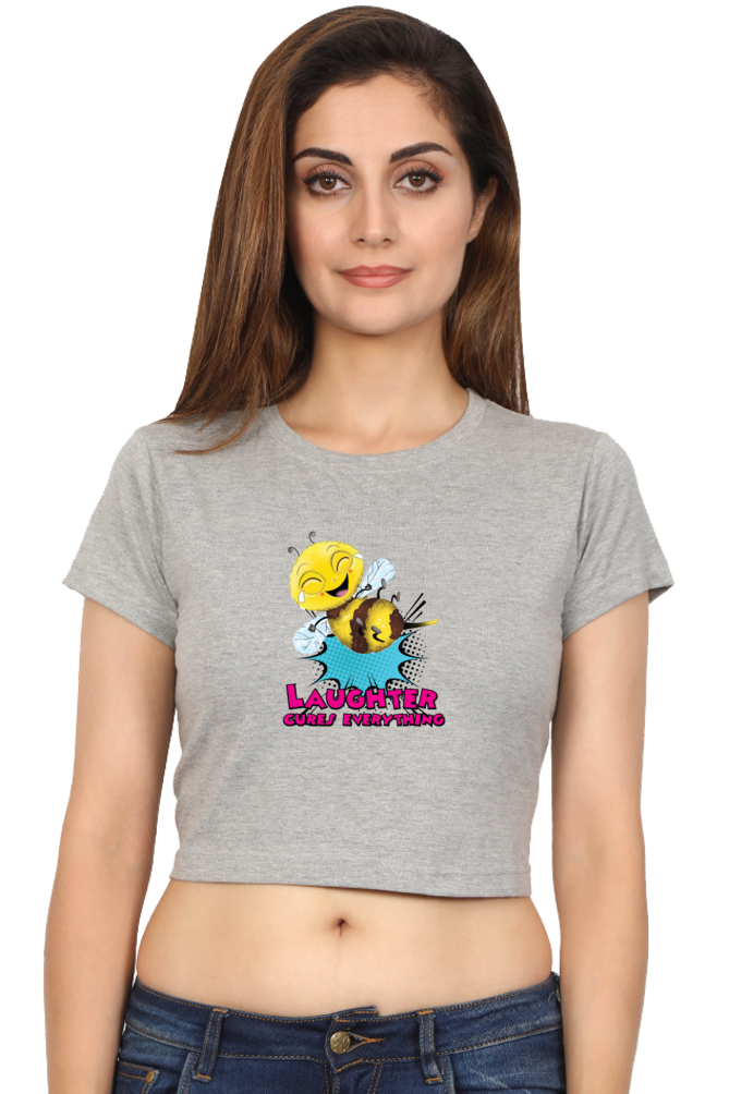Women's Crop Top (WCTBLCE) - Biplobworld