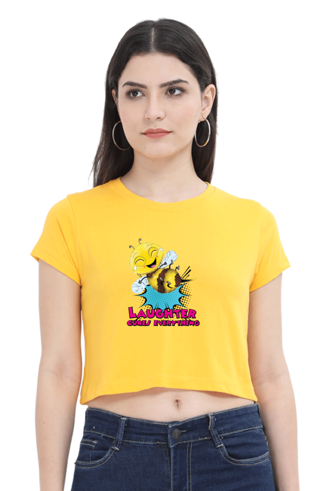 Women's Crop Top (WCTBLCE) - Biplobworld