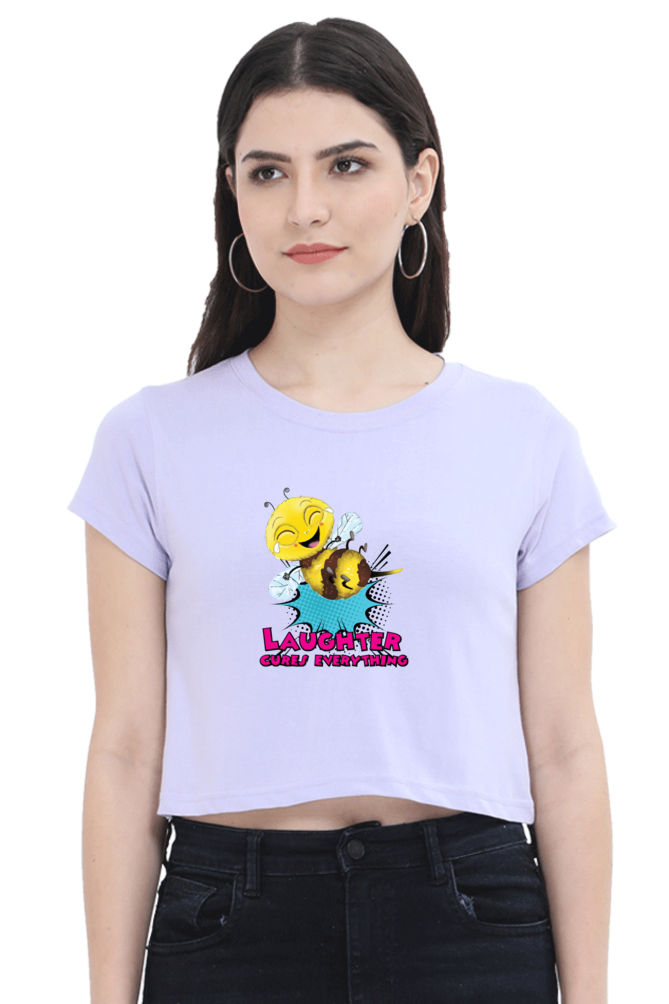 Women's Crop Top (WCTBLCE) - Biplobworld