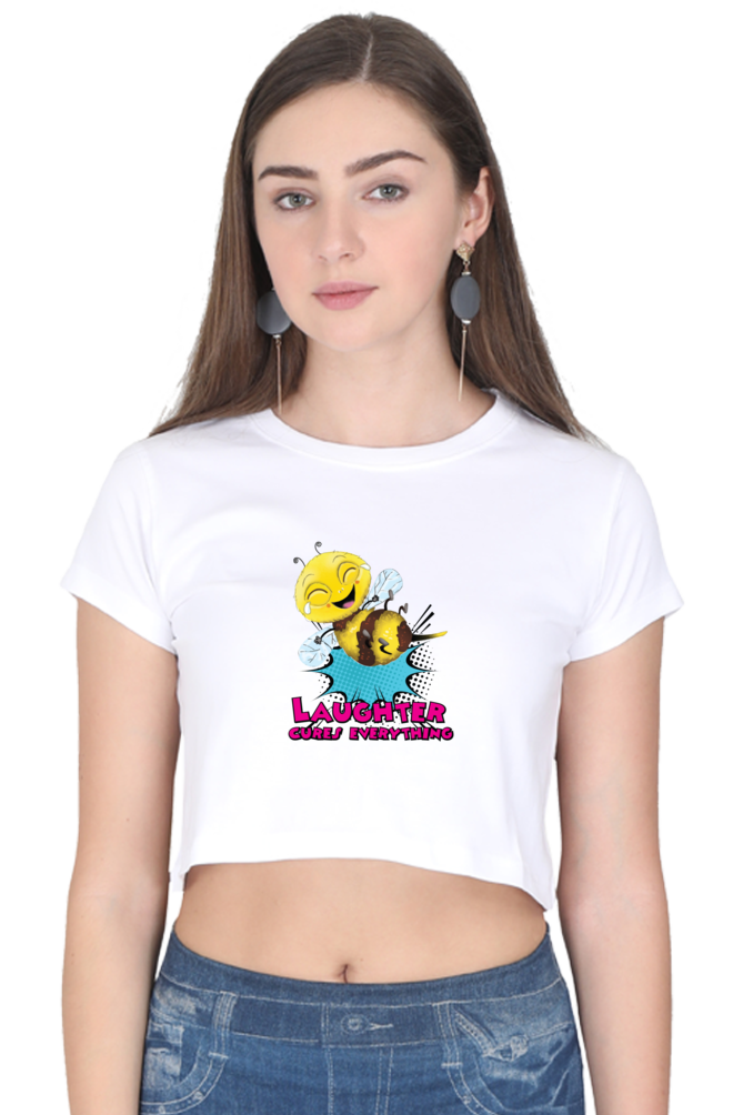 Women's Crop Top (WCTBLCE) - Biplobworld