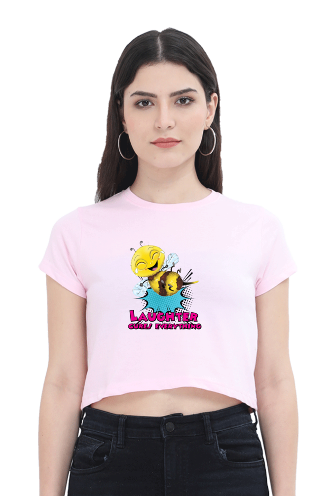 Women's Crop Top (WCTBLCE) - Biplobworld