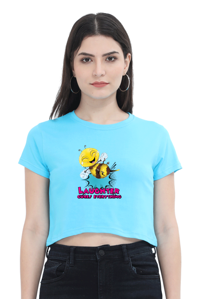 Women's Crop Top (WCTBLCE) - Biplobworld