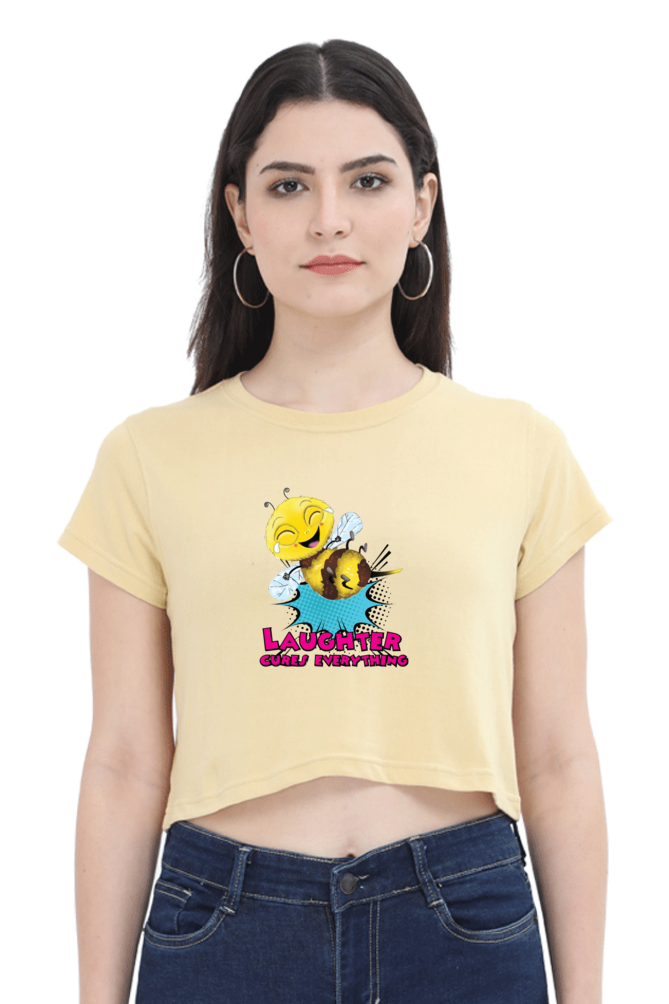 Women's Crop Top (WCTBLCE) - Biplobworld