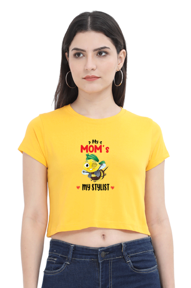 Women's Crop Top (WCTBMM) - Biplobworld
