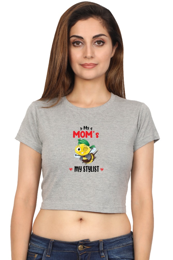 Women's Crop Top (WCTBMM) - Biplobworld
