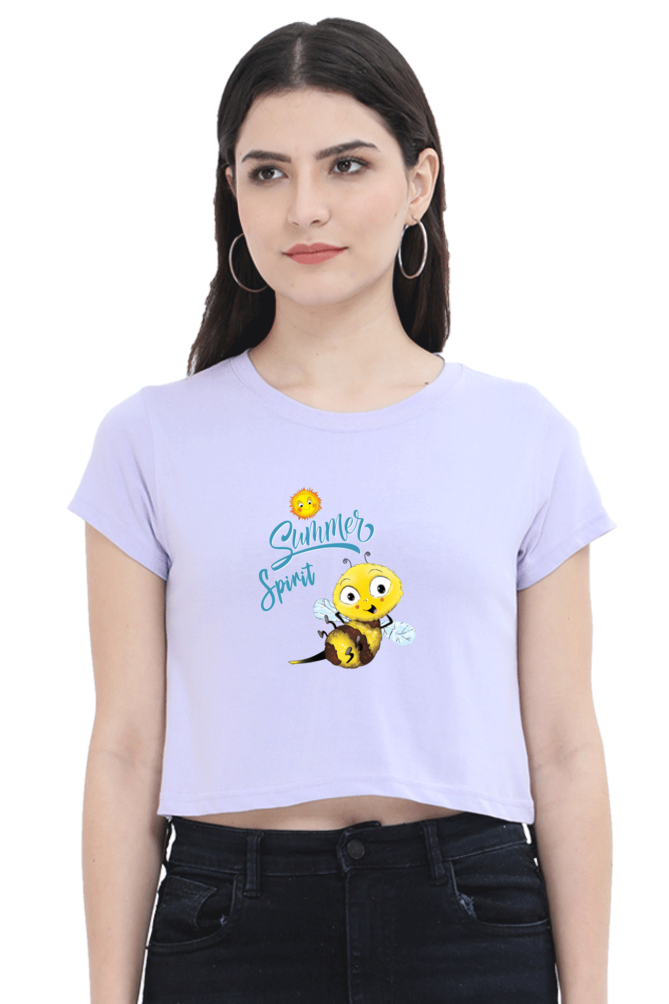 Women's Crop Top (WCTBSS) - Biplobworld