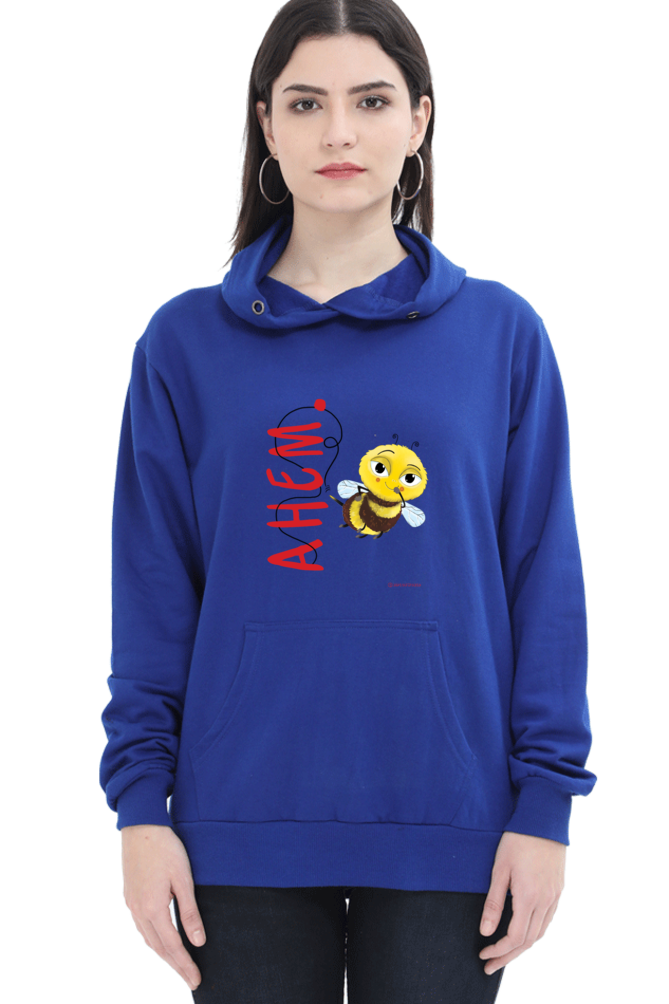 Women’s Hooded Sweatshirt (WHSAB) - Biplobworld