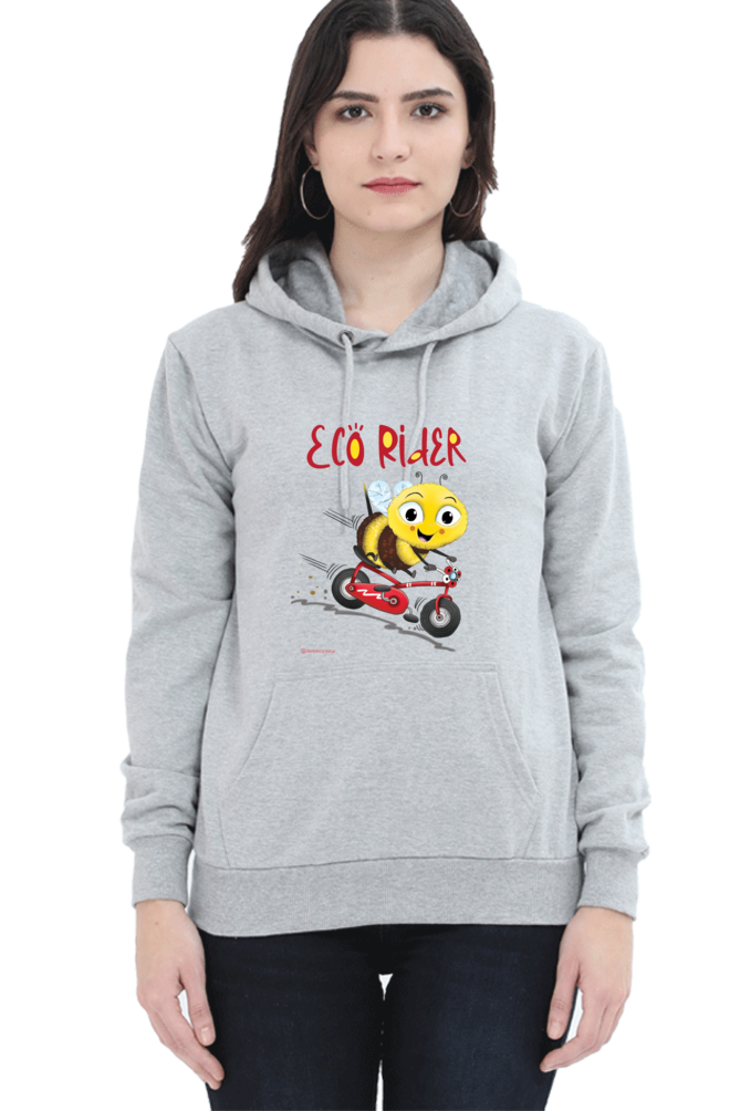 Women’s Hooded Sweatshirt (WHSER) - Biplobworld