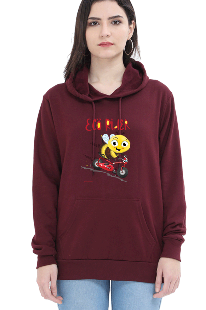 Women’s Hooded Sweatshirt (WHSER) - Biplobworld