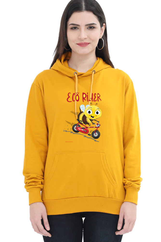 Women’s Hooded Sweatshirt (WHSER) - Biplobworld