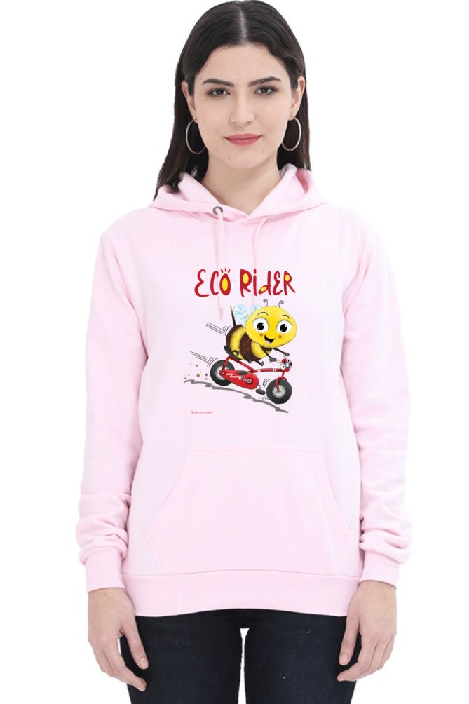 Women’s Hooded Sweatshirt (WHSER) - Biplobworld