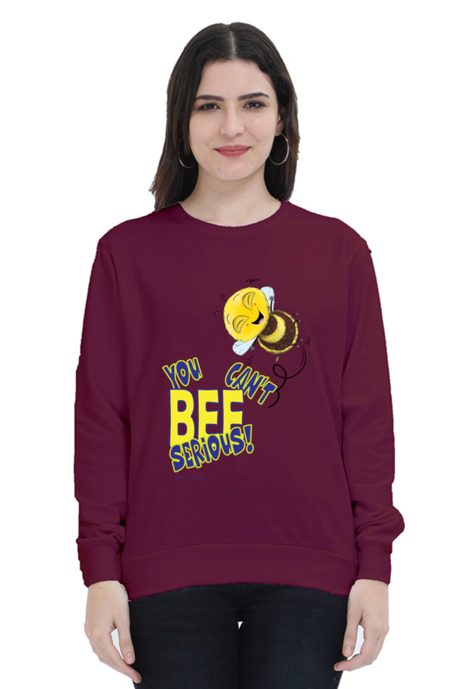 Women’s Sweatshirt (WSYCBS) - Biplobworld