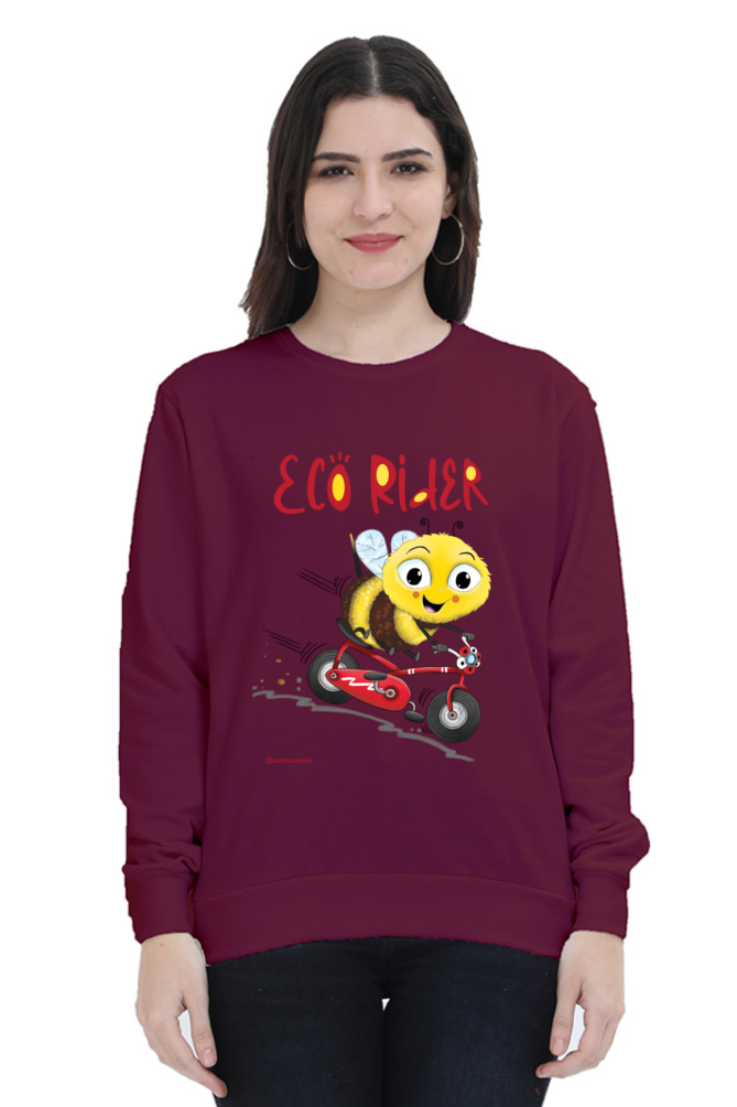 Women’s Sweatshirts (WSER) - Biplobworld