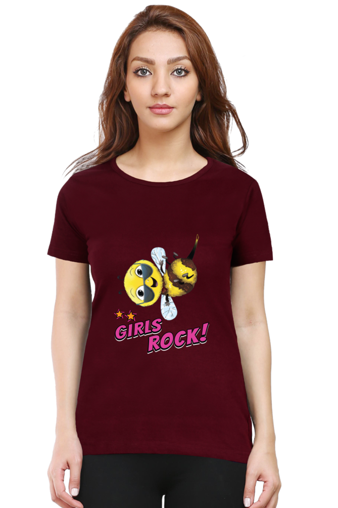 Women's T Shirt (WTBGR) - Biplobworld