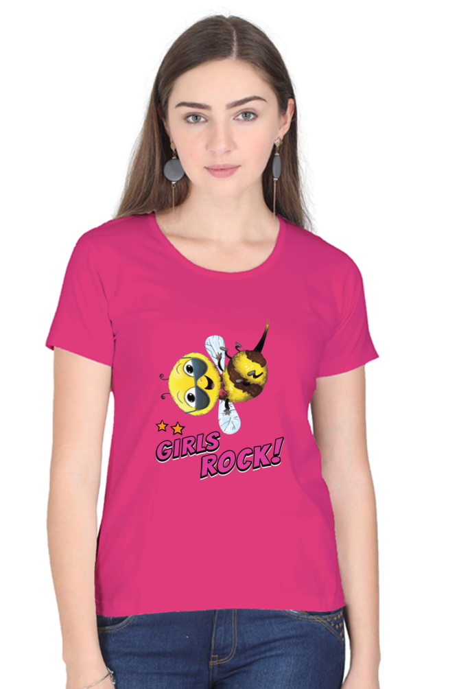Women's T Shirt (WTBGR) - Biplobworld