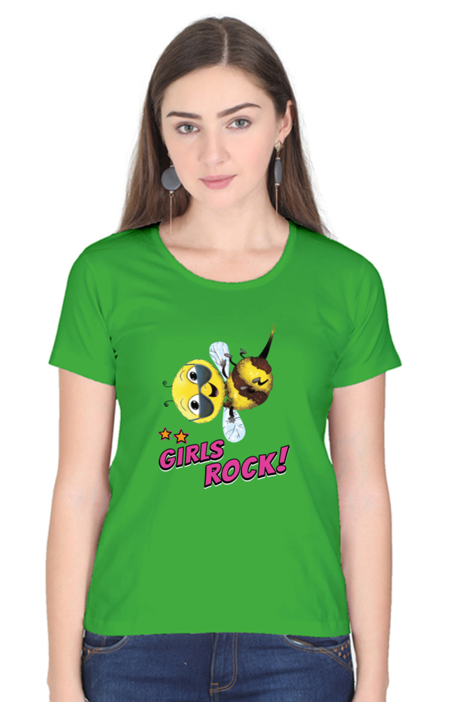 Women's T Shirt (WTBGR) - Biplobworld