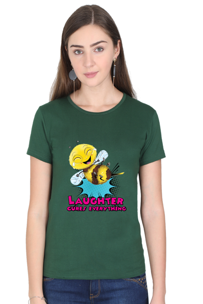 Women's T Shirt (WTBLCE) - Biplobworld