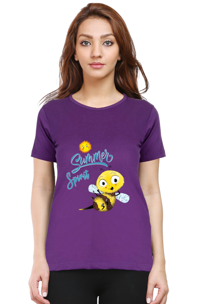 Women's T Shirt (WTBSS) - Biplobworld