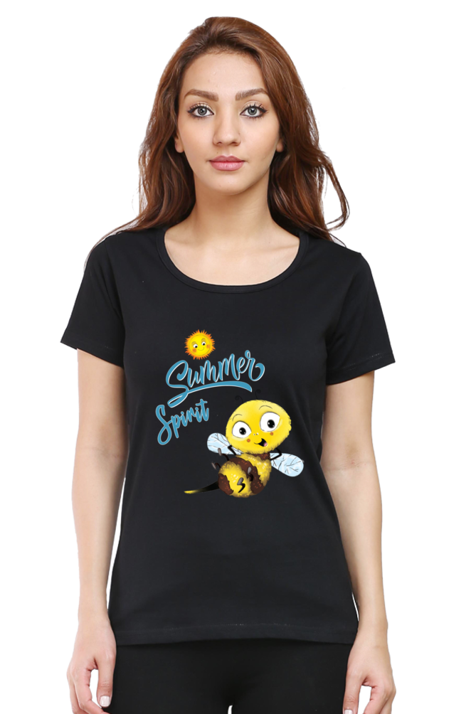 Women's T Shirt (WTBSS) - Biplobworld