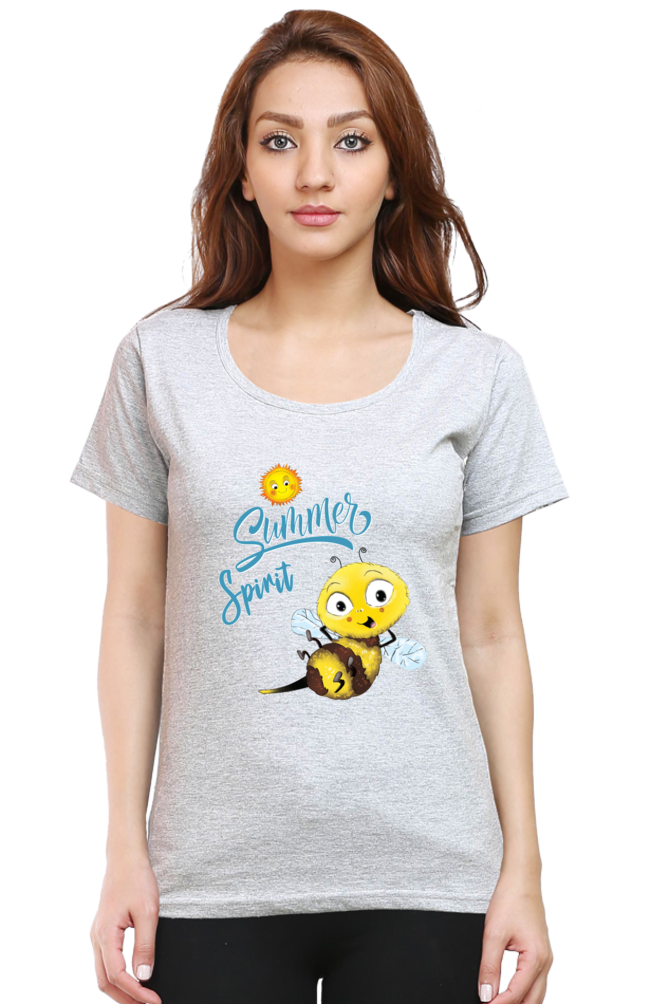 Women's T Shirt (WTBSS) - Biplobworld