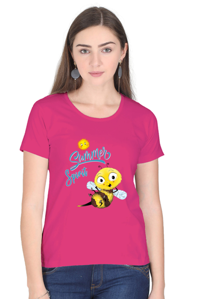 Women's T Shirt (WTBSS) - Biplobworld