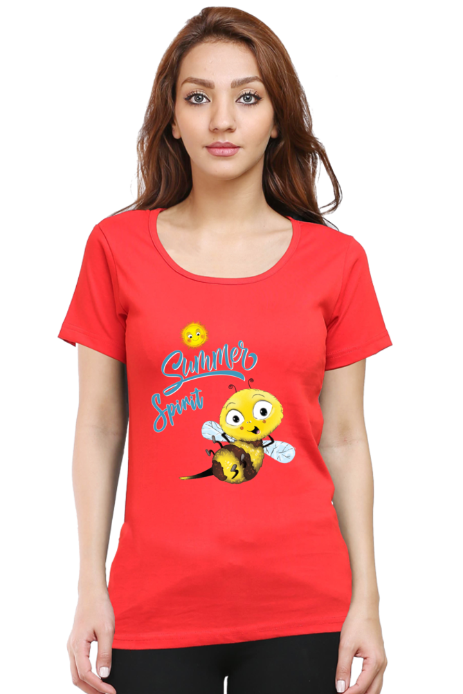 Women's T Shirt (WTBSS) - Biplobworld