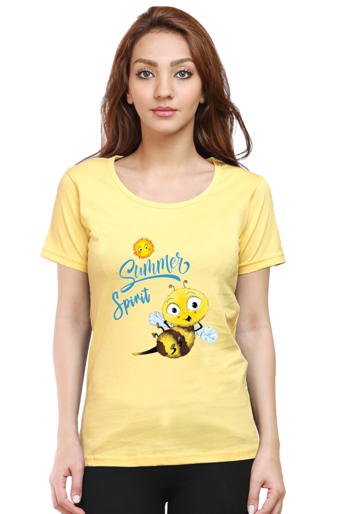 Women's T Shirt (WTBSS) - Biplobworld