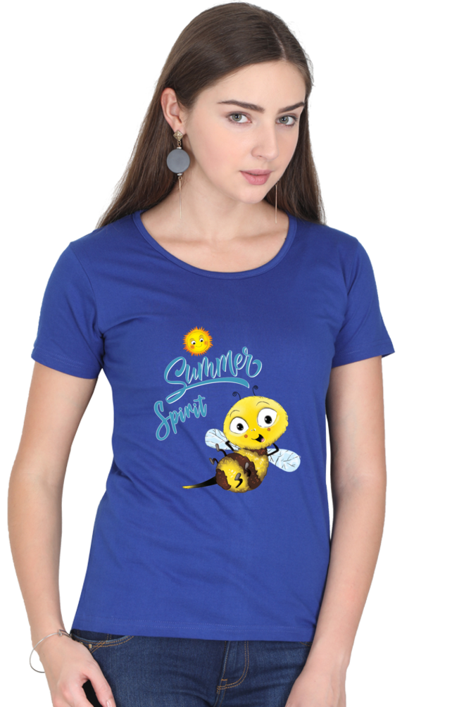 Women's T Shirt (WTBSS) - Biplobworld