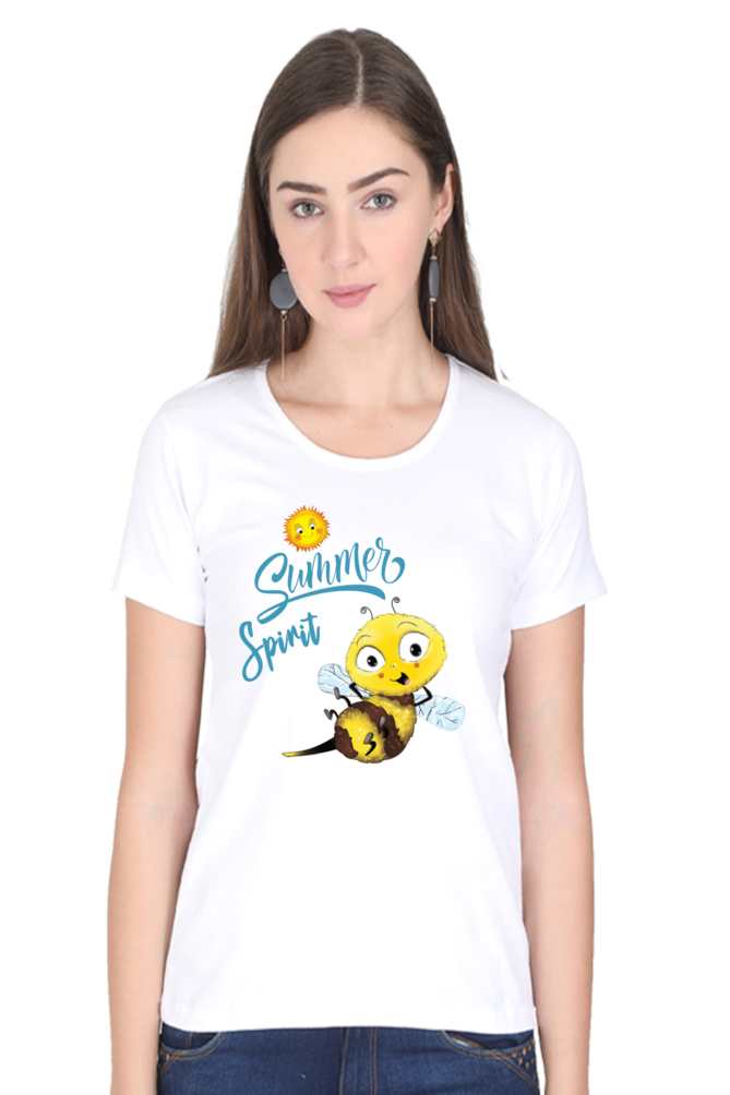 Women's T Shirt (WTBSS) - Biplobworld