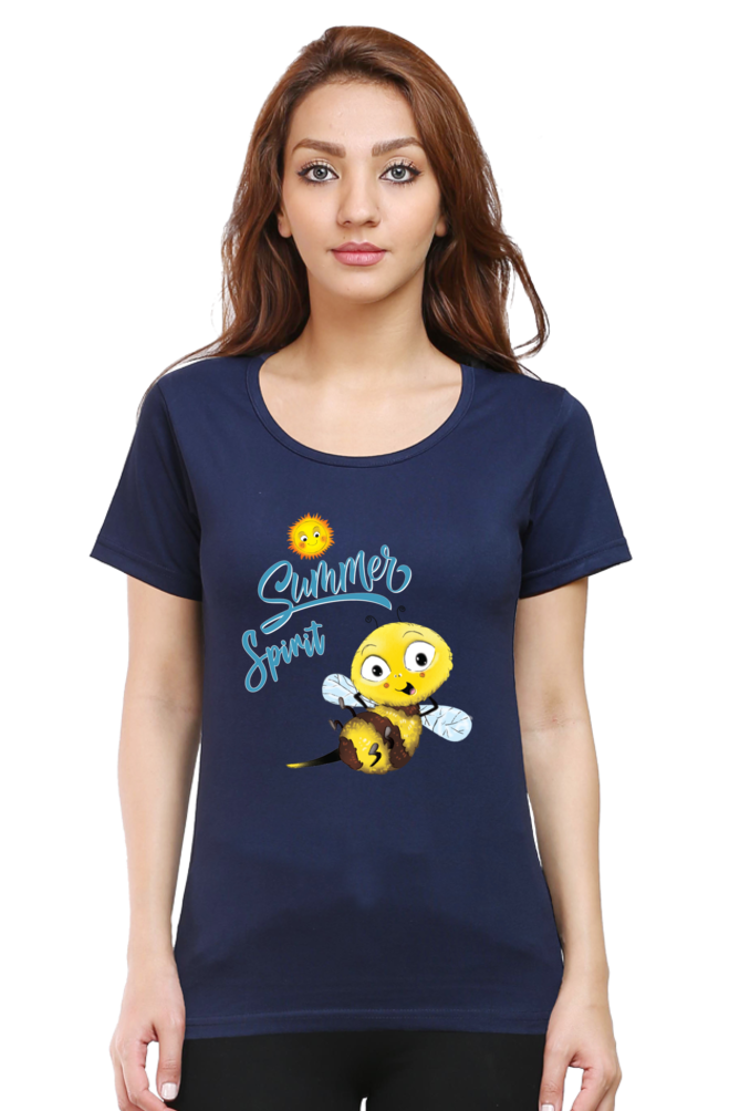 Women's T Shirt (WTBSS) - Biplobworld