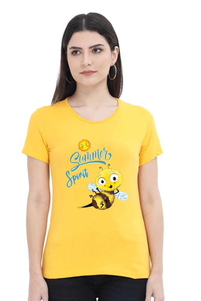 Women's T Shirt (WTBSS) - Biplobworld