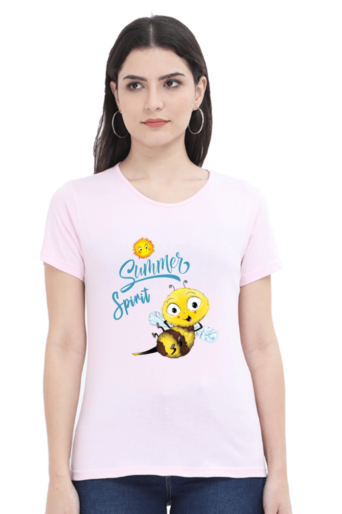 Women's T Shirt (WTBSS) - Biplobworld