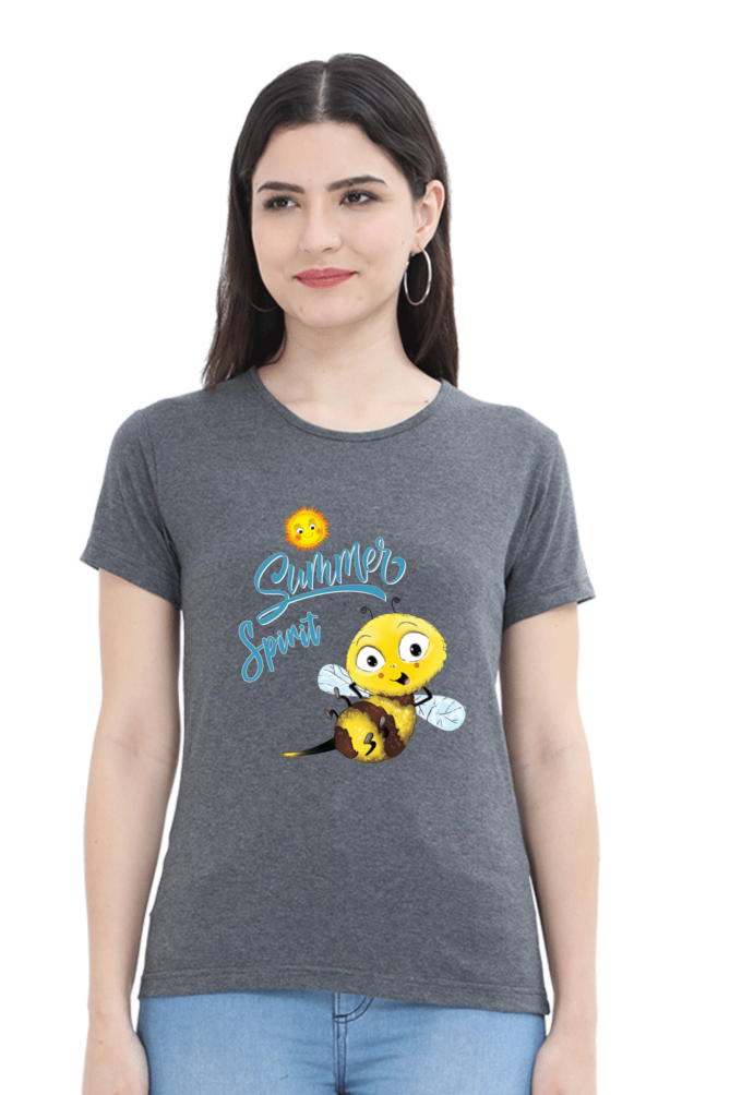 Women's T Shirt (WTBSS) - Biplobworld