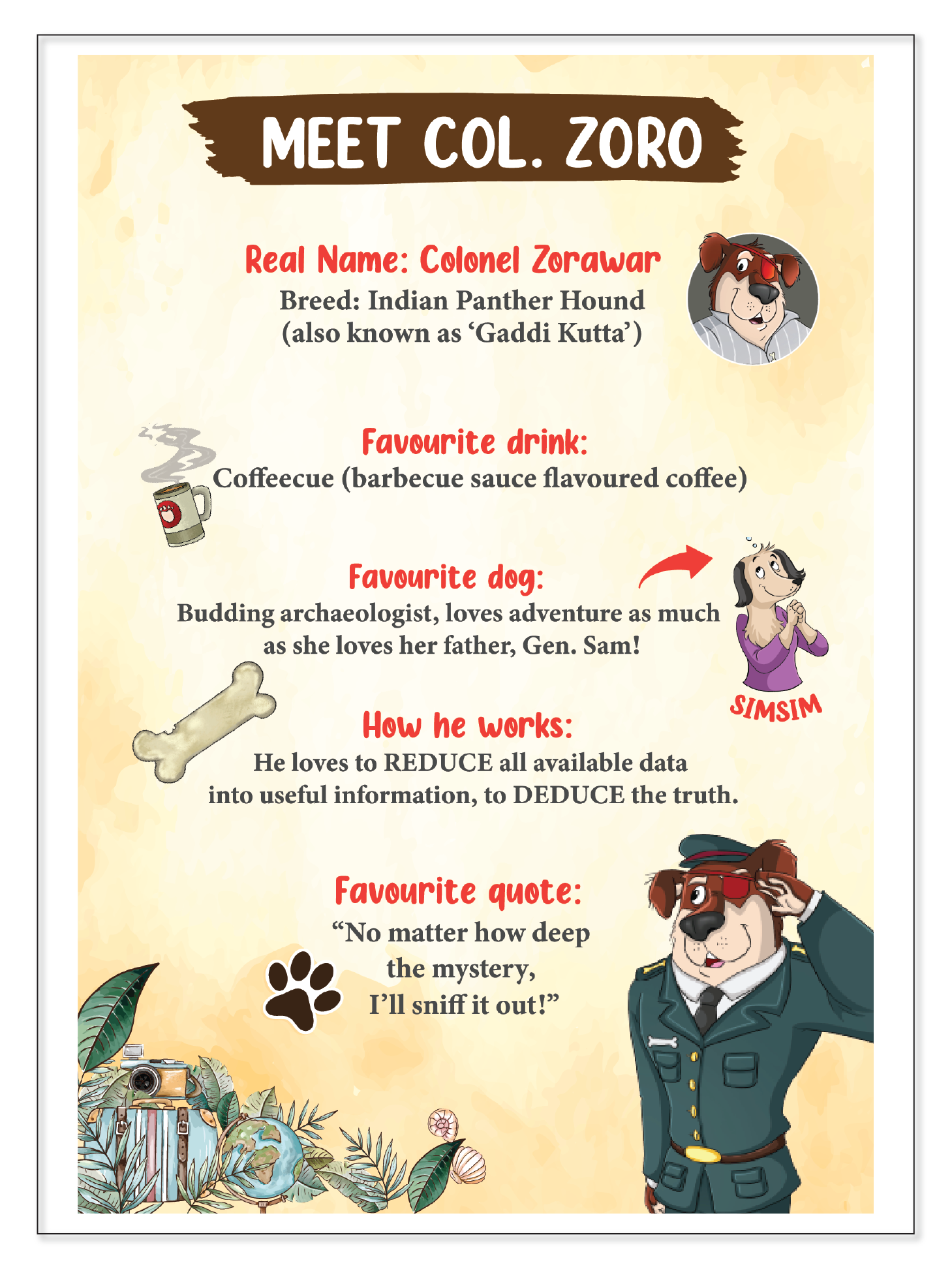 Detective Col. Zoro Book 10: Secret Trail of the Warrior King - Part 3