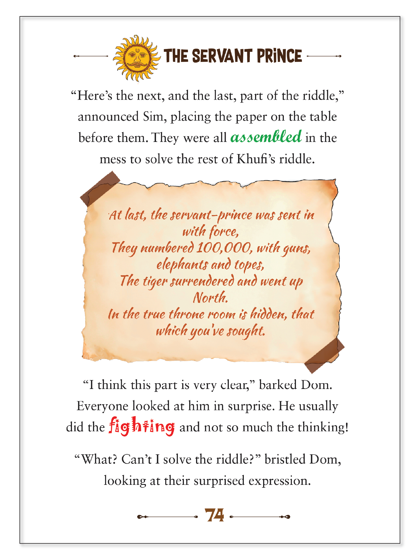 Detective Col. Zoro Book 10: Secret Trail of the Warrior King - Part 3