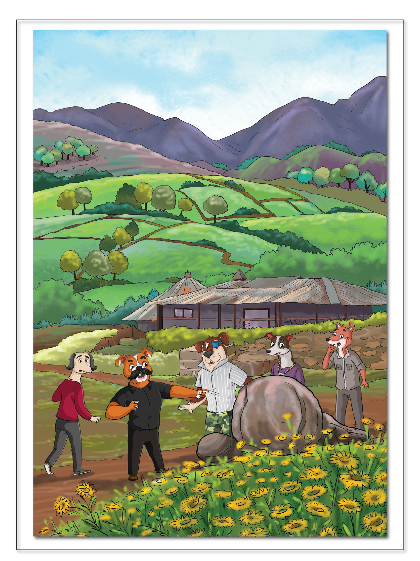 Detective Col. Zoro Book 8: Secret Trail of the Warrior King - Part 1