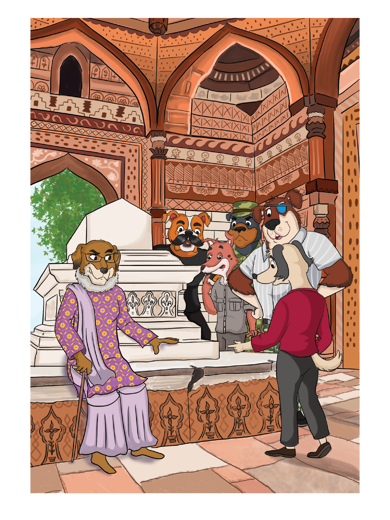 Detective Col. Zoro Book 11: Qutb Minar: Curious Case of the Strange Spire