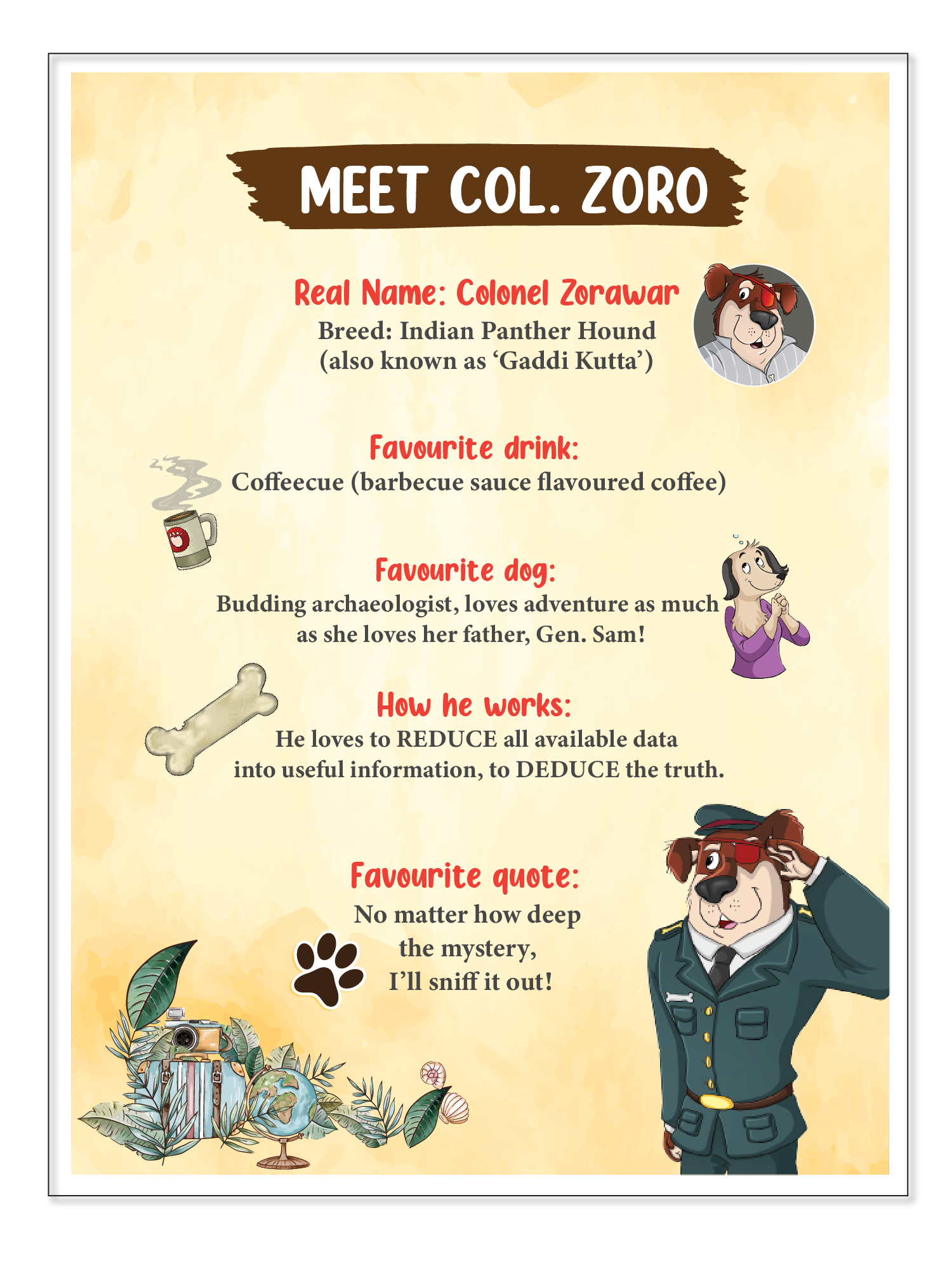 Detective Col. Zoro Book 11: Qutb Minar: Curious Case of the Strange Spire