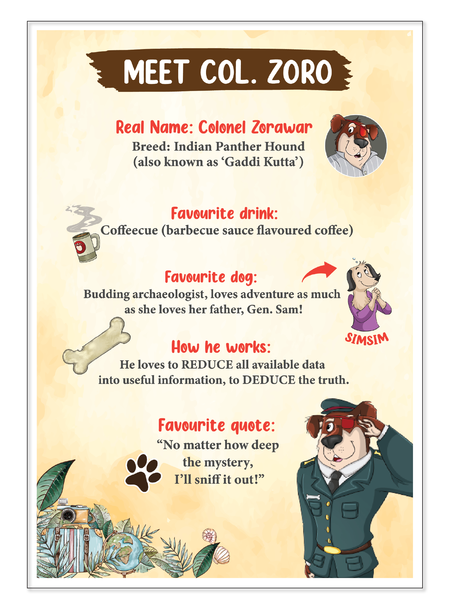 Detective Col. Zoro Book 9: Secret Trail of the Warrior King - Part 2