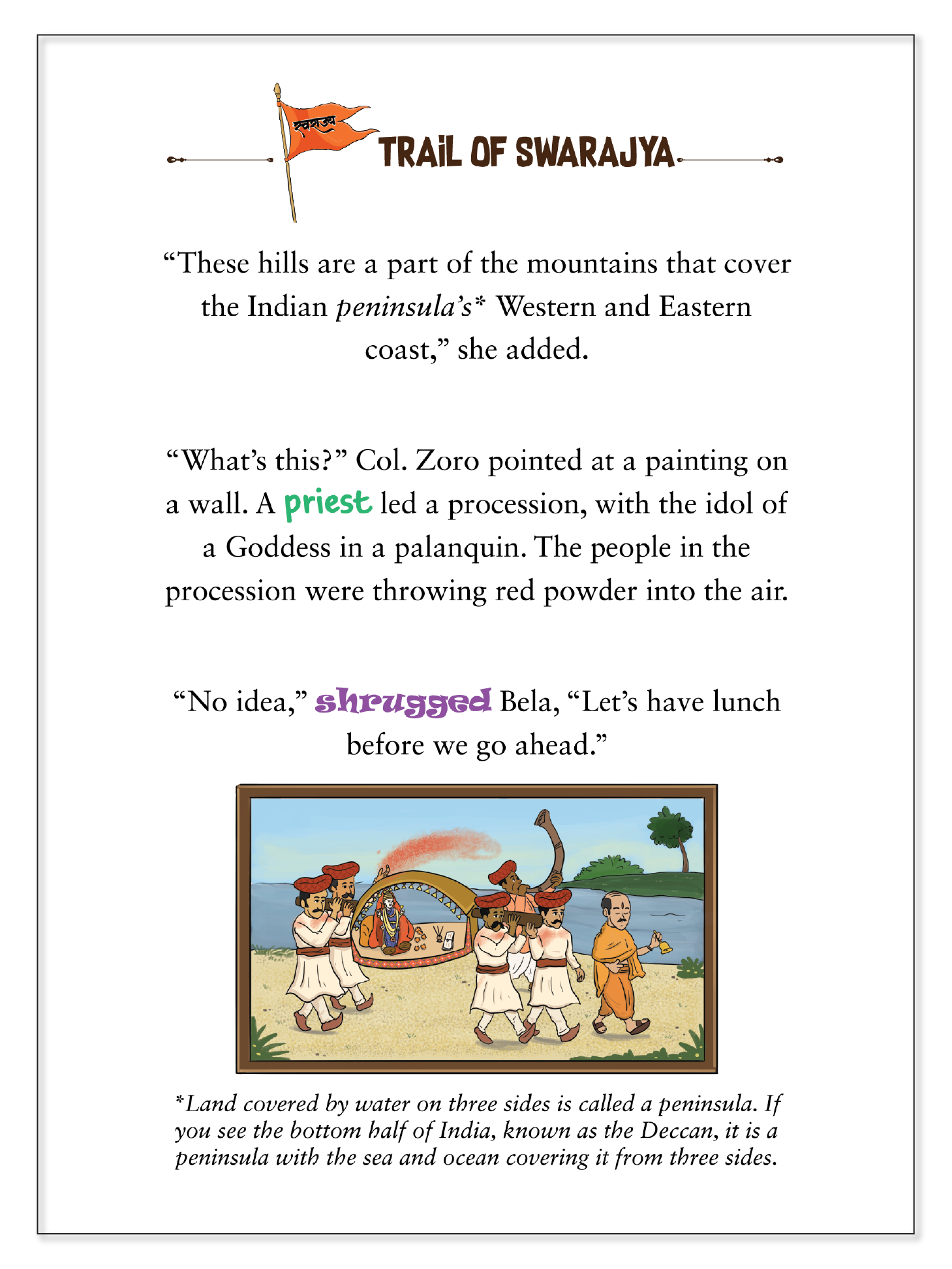 Detective Col. Zoro Book 9: Secret Trail of the Warrior King - Part 2