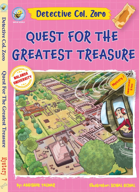 COMBO80: Detective Col. Zoro Mystery: Book 1 to 7