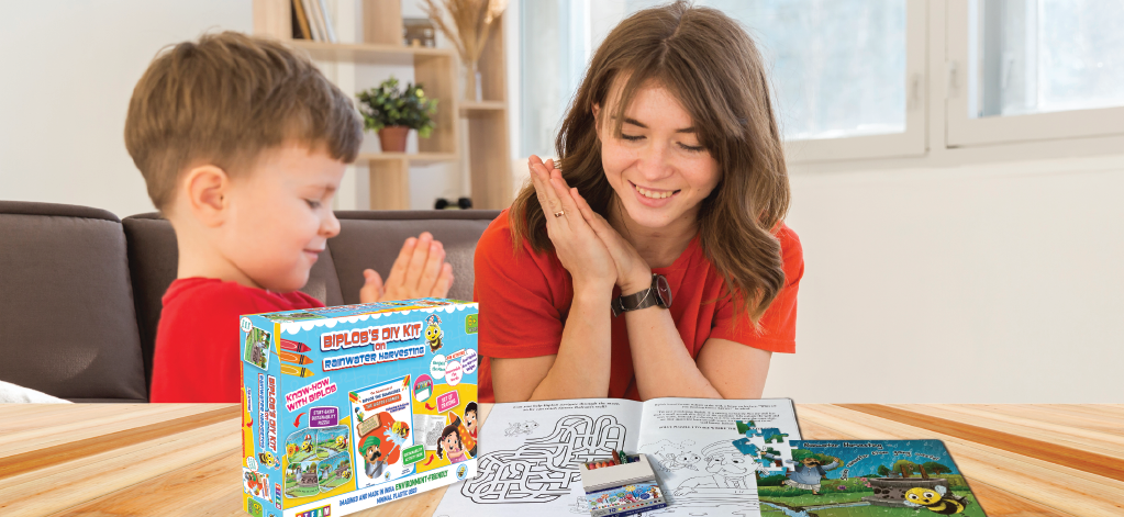 Children develop motor skills naturally when stories, puzzles, colouring and hands-on play come together.