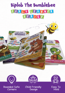 Biplob the Bumblebee Early Learner Series 1: Gila the Gharial Brushes His Teeth
