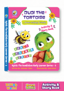 Biplob the Bumblebee Early Learner Series 2: Dudi the Tortoise Is Shy