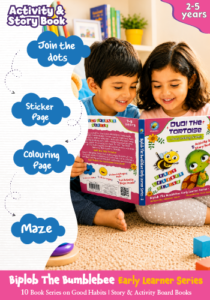 Biplob the Bumblebee Early Learner Series 2: Dudi the Tortoise Is Shy